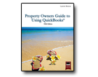 Proeprty Owners Guide to Using QuickBooks Book Cover